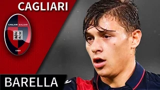 Nicolò Barella • 2016/17 • Cagliari • Best Skills, Tackels & Passes • HD 720p