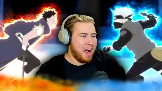 DBZ Fan Reacts to Naruto Fights: KAKASHI vs OBITO