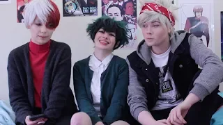 Tododeku + Bakudeku Q&A (My Hero Academia cosplay) [ BNHA ]