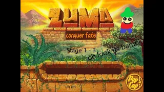 Zuma Conquer Fate - Stage 1 - 3
