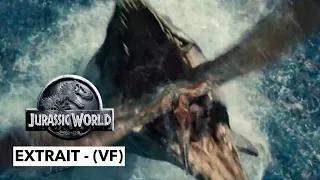 Jurassic World | Extrait : les Pterosaurs attaquent Main Street | (VF)