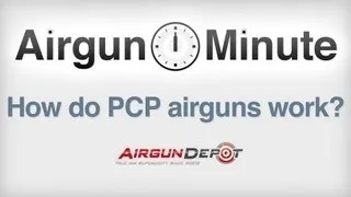 How Do PCP Airguns Work? Airgun Minute