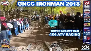 GNCC Ironman 2018 4x4 ATV Racing - Sean Stratton GoPro