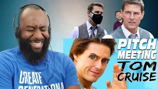 Tom Cruise Yelling On Mission Impossible Set & Tom Cruise Pitch Meeting | Reaction