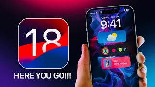 iOS 18 - HERE YOU GO!!!