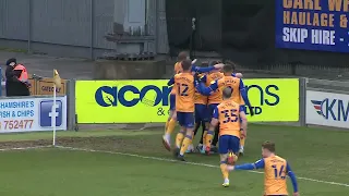 HIGHLIGHTS: Mansfield Town 2-0 Leyton Orient