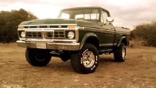 1977 Ford F-150 4x4  with 460