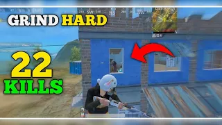 1v4 FULL GAMEPLAY | GRIND HARD🔥 | BGMI LITE