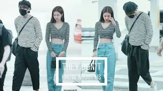 💙Taennie💙 Jennie (blackpink) & Taehyung (bts) • they don’t know about us • [fmv]