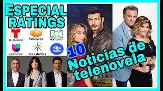 Rating de Telenovelas: Imperio de Mentiras de Televisa y Univision¿éxito o fracaso? CosmoNovelas TV