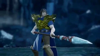 Critical Role in SoulCalibur VI: Kashaw Vs Vax