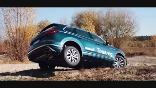 Вот почему НОВЫЙ ТУАРЕГ ЛУЧШЕ Чем AUDI Q8. Touareg 2019 Тест-драйв