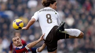 Zlatan Ibrahimovic - King of Backheels