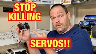 STOP Killing your SERVOS!!!