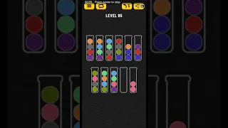 Ball sort puzzle - level 95