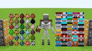 all eggs and mutant skeleton and x1000 tnt combined