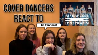 cover dancers react to LE SSERAFIM - Unforgiven