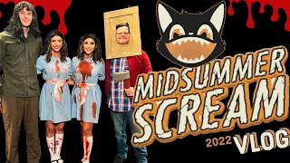 Midsummer Scream 2022 | Halloween & Horror Convention VLOG