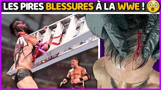 Les PIRES blessures à la WWE ! (2023)