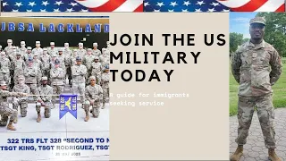 How to Join US Military as an Immigrant #immigration #greencard #diversityvisa #dv2025