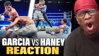 GARCIA SHOCKED THE WORLD! Ryan Garcia vs Devin Haney (REACTION!!!)