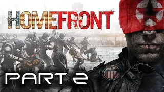 Homefront Gameplay | Full Game Walkthrough Part 2