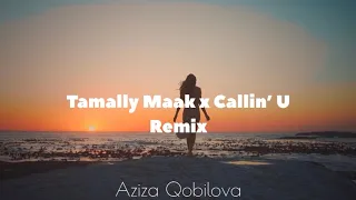 Aziza Qobilova - Tamally Maak x Callin ‘U (ZSDBEATS Remix)