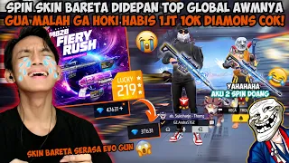 SKIN BARETTA INI SEHARGA EVO GUN HABIS DUIT GW BERJUTA JUTA😭 LANGSUNG TES SKILL SAMA HECATROLL!