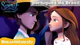 O beijo de Ano Novo | SPIRIT CAVALGANDO LIVRE