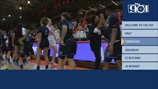 Memphis player throws punch in handshake line at WNIT, Bowling Green police investigating | The 901