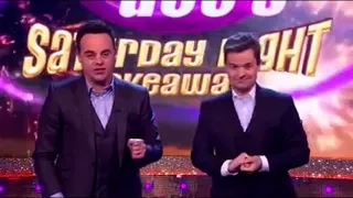 Ant and Dec’s Saturday Night Takeaway ‘Singalong Live’ Blooper/Technical Difficulty Nightmare!