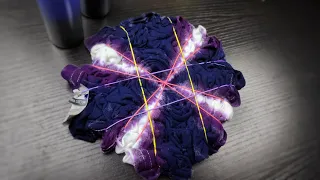 LIGHTNING Shirt tie dye (simple)