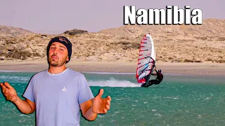 Speedsurfing in the Namibian Desert - Lüderitz Ep.1