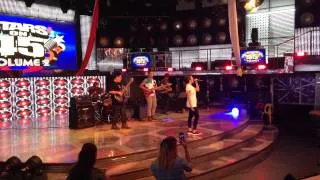 Angeline Quinto with 4Willdrive band on Its Showtime final rehearsal rare video umiiyak ang puso