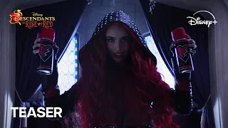 Descendants: The Rise Of Red | Teaser: Paint It Red | Disney+