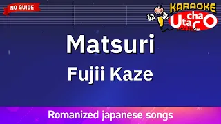 Matsuri – Fujii Kaze (Romaji Karaoke no guide)