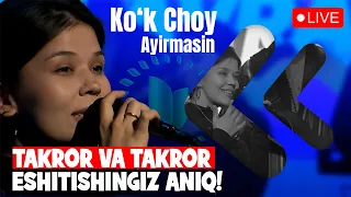 Ko‘k Choy guruhi - Ayirmasin  | Jonli ijro | Yulduzlar davrasida