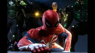 SPIDER-MAN PS4 ЗЛОВЕЩАЯ ШЕСТЕРКА