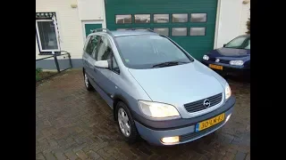 Vree Car Trading. Opel Zafira 1.6