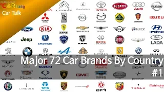 European Car Brands by country 1