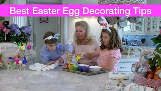 Best Easter Egg Decorating Tips