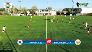 Timnas Indonesia U19 vs Korea Selatan U20 Ujicoba International Timnas Pemanasan Sebelum Worldcup
