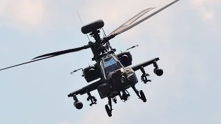 Boeing AH-64 Apache | Full Display at ILA Berlin Air Show 2016