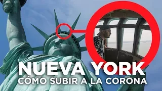 Subir a la corona de la Estatua de la Libertad. Nueva York