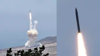 US Missile Defense System Successfully Intercepts ICBM: FTG-15 Test Footage