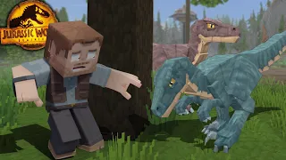 This Was A BAD Idea!!! - Jurassic World Adventures Minecraft DLC | Ep1