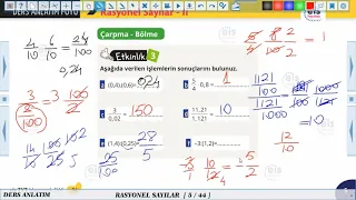 TYT Hazırlık Matematik  - Rasyonel Sayılar 2 📣