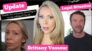 Brittany Vasseur’s DIVORCE UPDATE (deleted text messages)