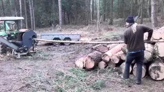 Schneidspalter Eigenbau Holzspalter Spaltautomat