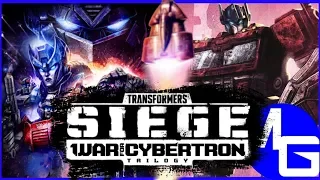 НОВЫЙ МУЛЬТ ПРО ТРАНСФОРМЕРОВ ОТ NETFLIX! War For Cybertron Trilogy: Siege 2020 - ВСЕ, ЧТО ИЗВЕСТНО!